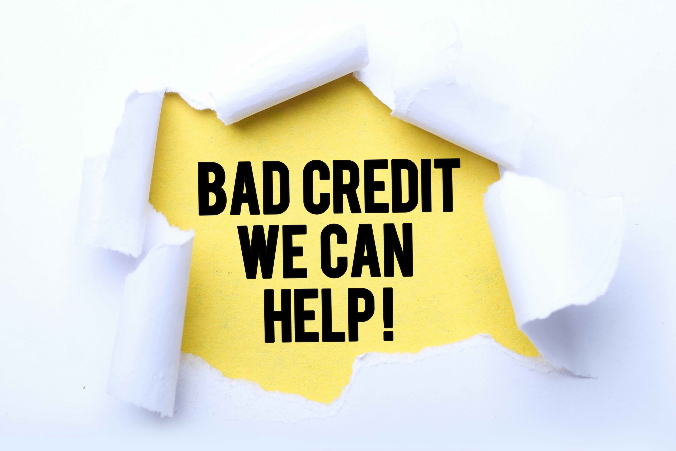 Mortgage with Bad Credit